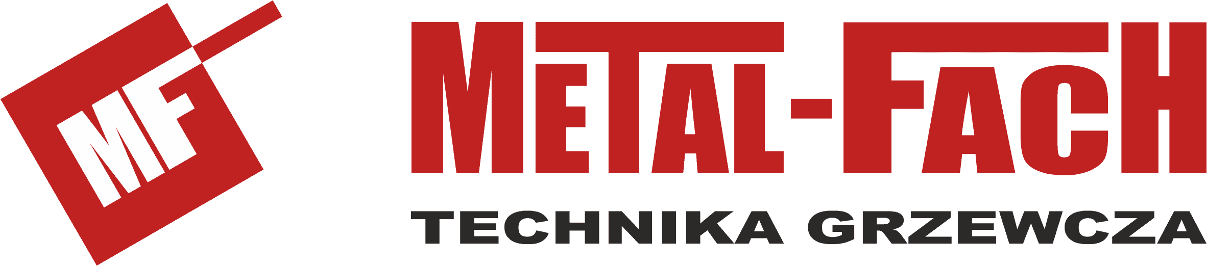 Logo METAL-FACH Technika Grzewcza